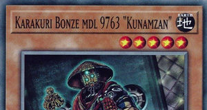 Karakuri Bonze mdl 9763 "Kunamzan"