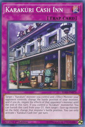 Karakuri Cash Inn