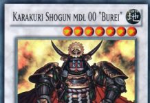 Karakuri Shogun mdl 00 "Burei"