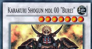 Karakuri Shogun mdl 00 "Burei"