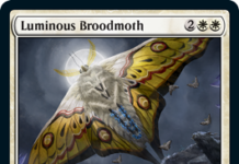 Luminous Broodmoth