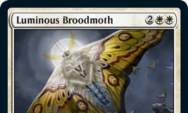 Luminous Broodmoth