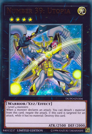Yugioh ZW Budget Deck Profile True Power of Number 39 Utopia