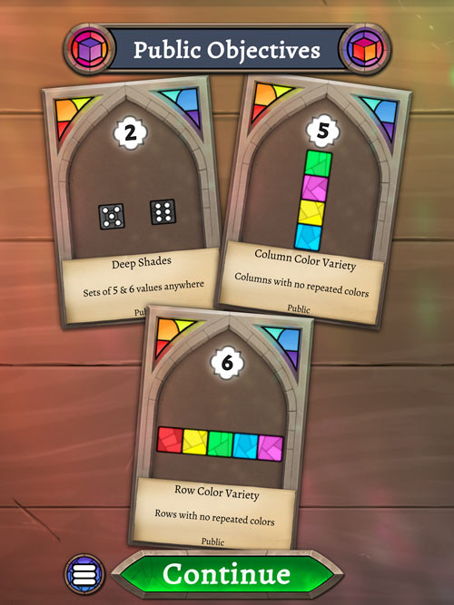 Objectives-Sagrada