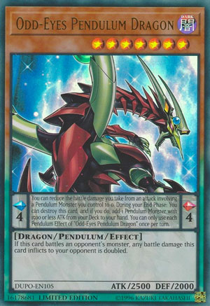 Odd-Eyes Pendulum Dragon