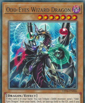 Odd-Eyes Wizard Dragon