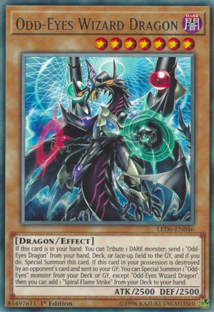 Odd-Eyes Wizard Dragon