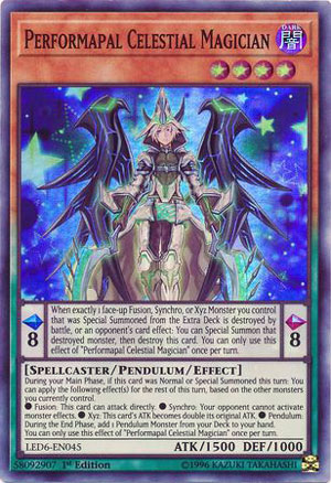 Performapal Celestial Magician 