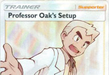 Professor Oak's Setup