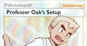 Professor Oak's Setup