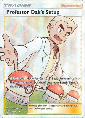 Professor Oak's Setup