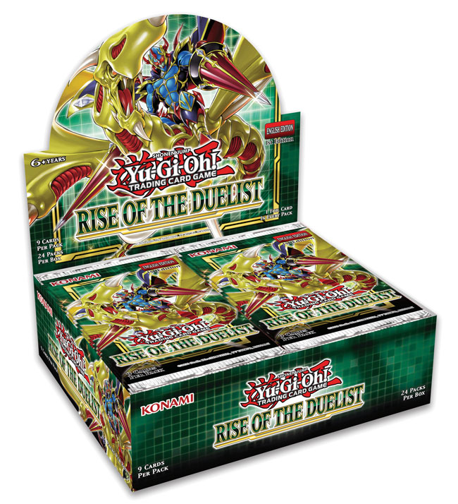 Yu-Gi-Oh! TCG -- Rise of the Duelist