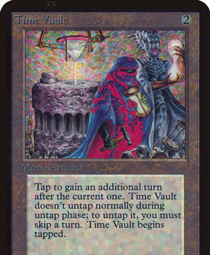 Time Vault – MTG Review Time Vault