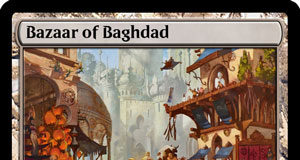 Bazaar of Baghdad