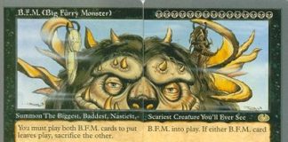 B.F.M. (Big Furry Monster)