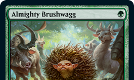 Almighty Brushwagg