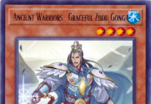 Ancient Warriors - Graceful Zhou Gong
