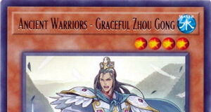 Ancient Warriors - Graceful Zhou Gong