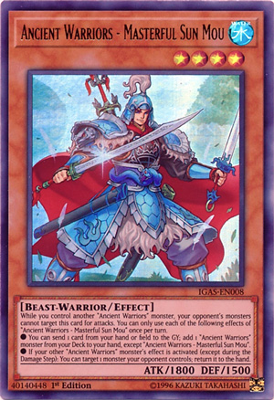 Ancient Warriors - Masterful Sun Mou