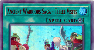 Ancient Warriors Saga - Three Visits
