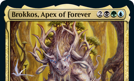 Brokkos, Apex of Forever
