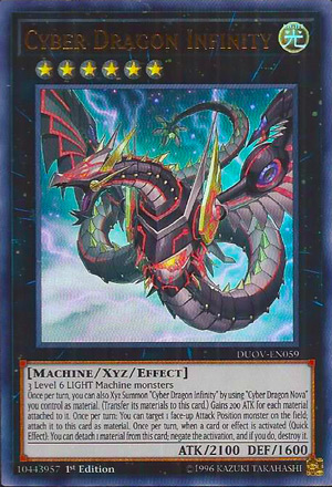 Cyber Dragon Infinity