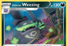 Galarian Weezing