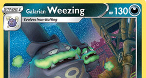Galarian Weezing