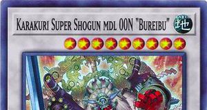 Karakuri Super Shogun mdl 00N "Bureibu"