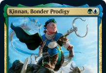 Kinnan, Bonder Prodigy