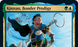 Kinnan, Bonder Prodigy