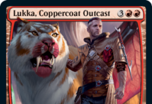 Lukka, Coppercoat Outcast