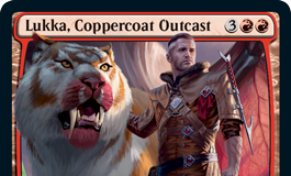 Lukka, Coppercoat Outcast