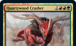 Quartzwood Crasher