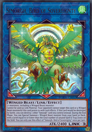 Simorgh, Bird of Sovereignty