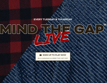 Mind The Gap LIVE!