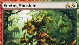 Vexing Shusher