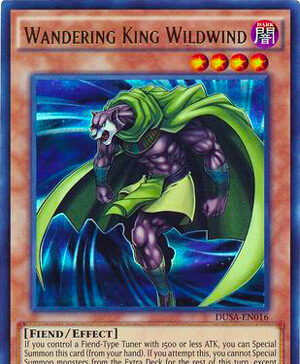 Wandering King Wildwind