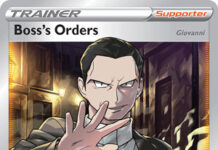 Boss’s Orders
