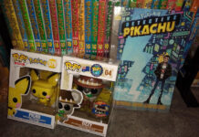 Door Drop and Pikachu Pickup!