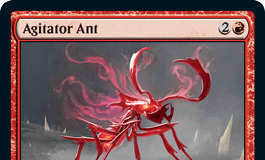 Agitator Ant
