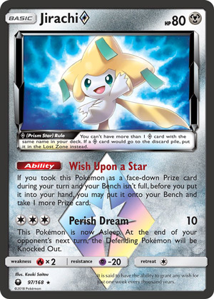 Jirachi Prism Star