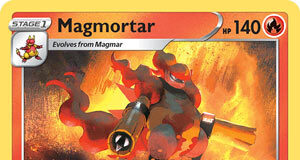 Magmortar Rebel Clash