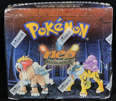 Pokemon English Unlimited Neo Revelation Sealed Booster Box