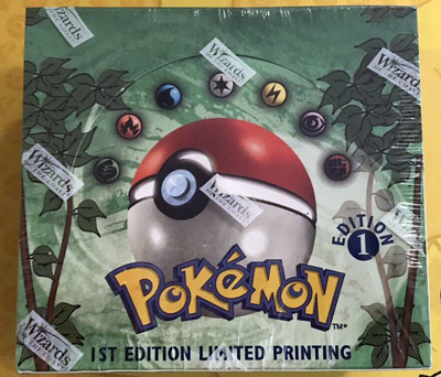 Pokemon Jungle 1st Edition Booster Box