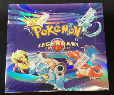 Pokemon - Sealed box - Legendary Collection