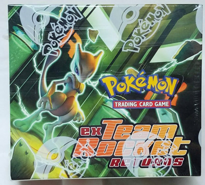 Pokemon Team Rocket Returns - Sealed Booster Box (36 packs) - Rarely Seen