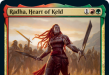 Radha, Heart of Keld