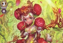 Ranunculus Flower Maiden, Ahsha