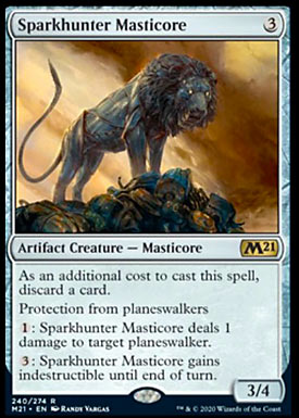 Sparkhunter Masticore 